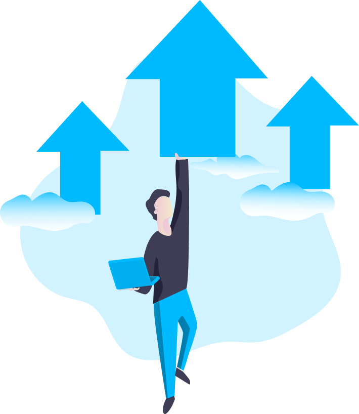 Illustration d'une entreprise en croissance